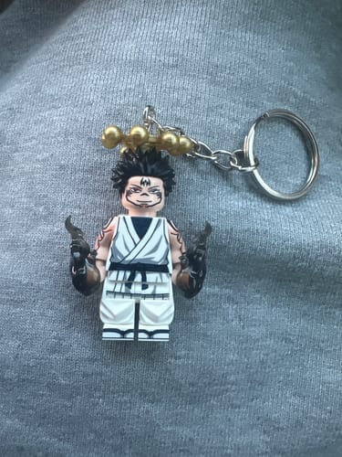 Customer photo review of JUJUTSU SORCERERS MINI FIGURES