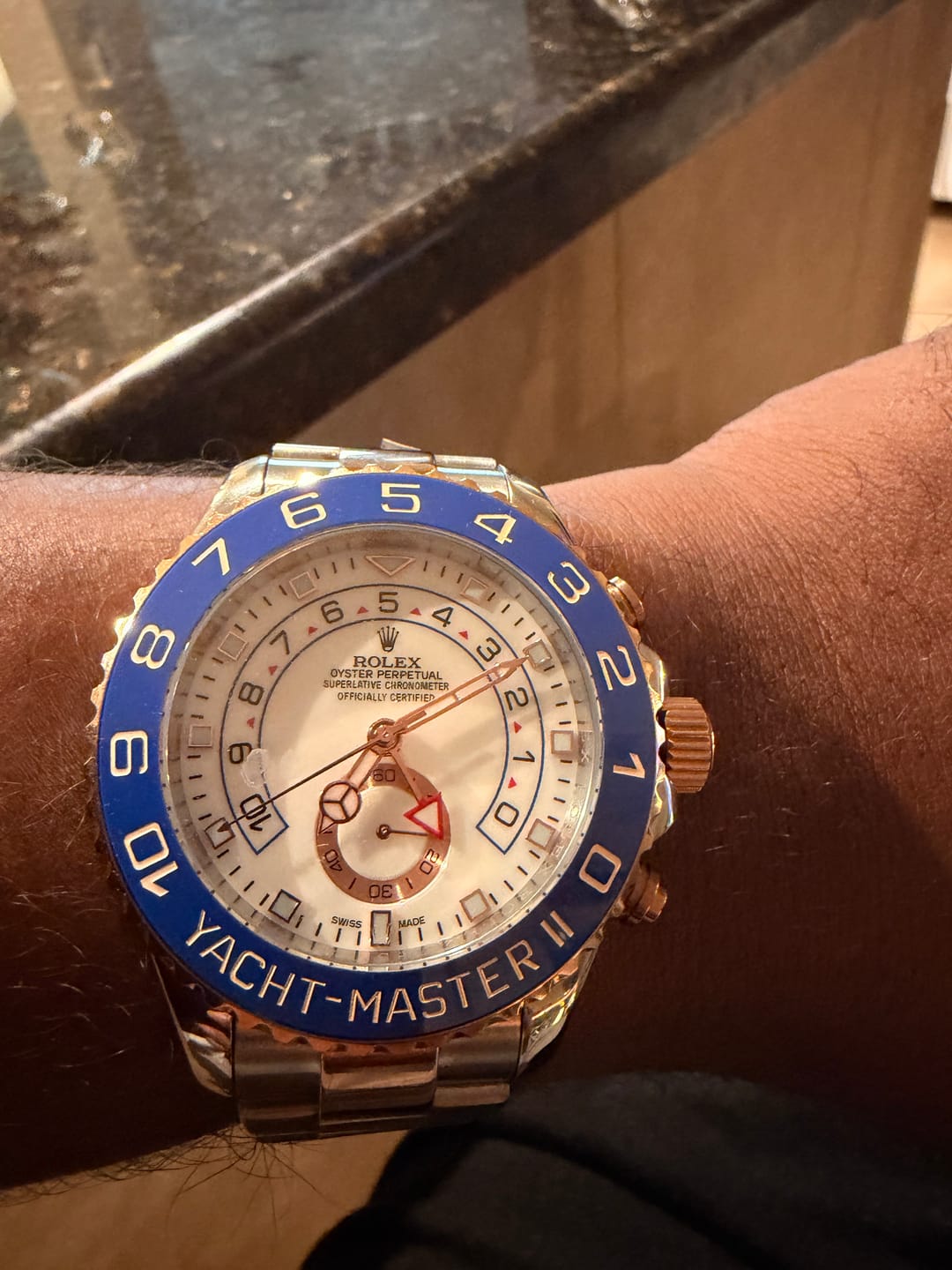 Customer photo review of RLX Yacht-Master II