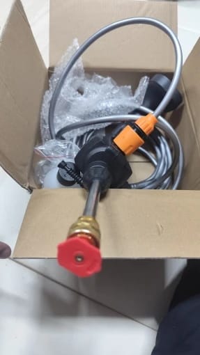 Customer photo review of Rapid Wash Pro