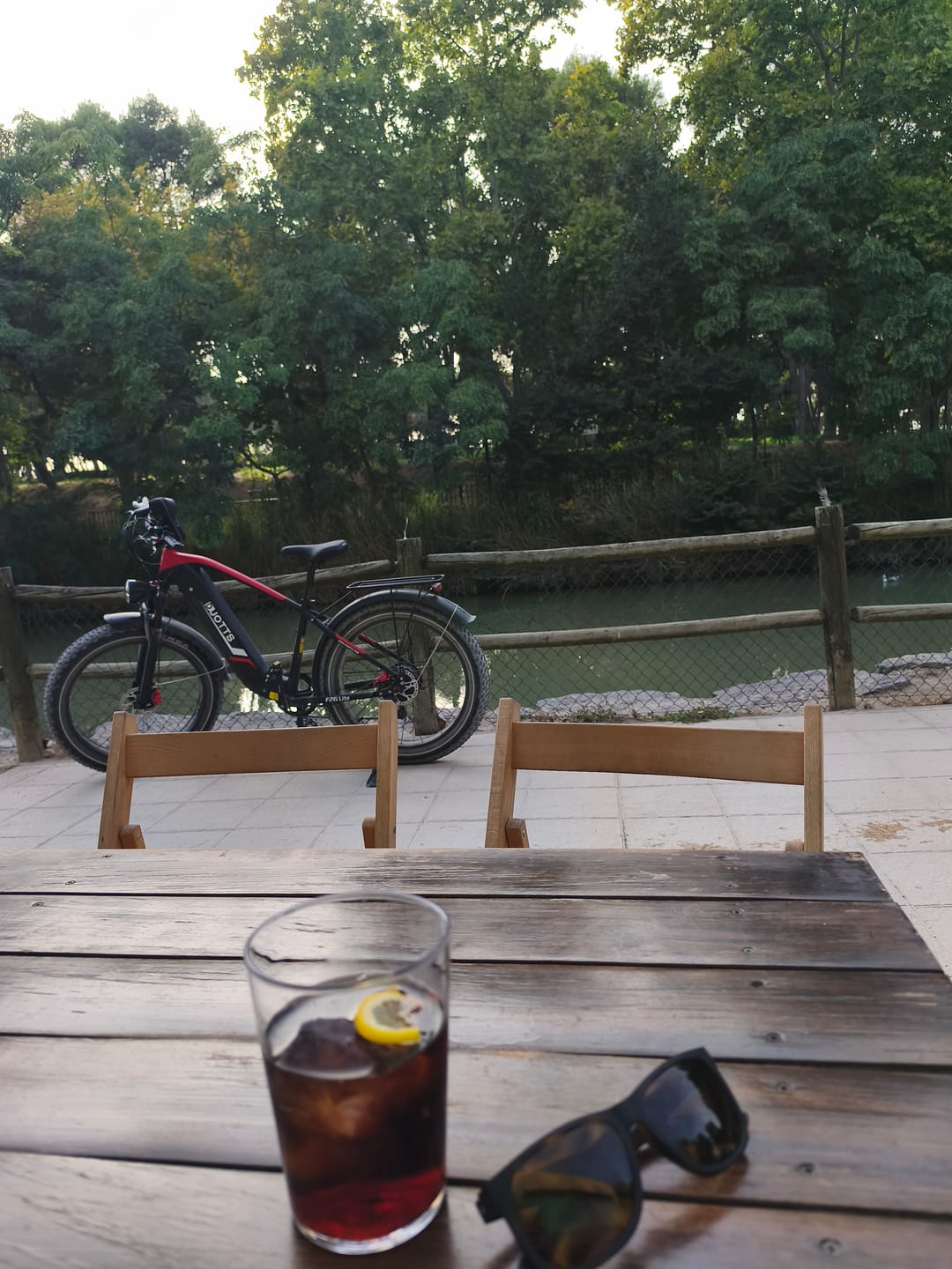 Customer photo review of Cycling Pack(Free gifts with E-bike purchase,includes mudguards,rear rack,and phone holder bag)