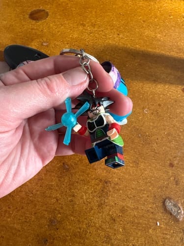 Customer photo review of Z-FIGHTERS MINI FIGURES