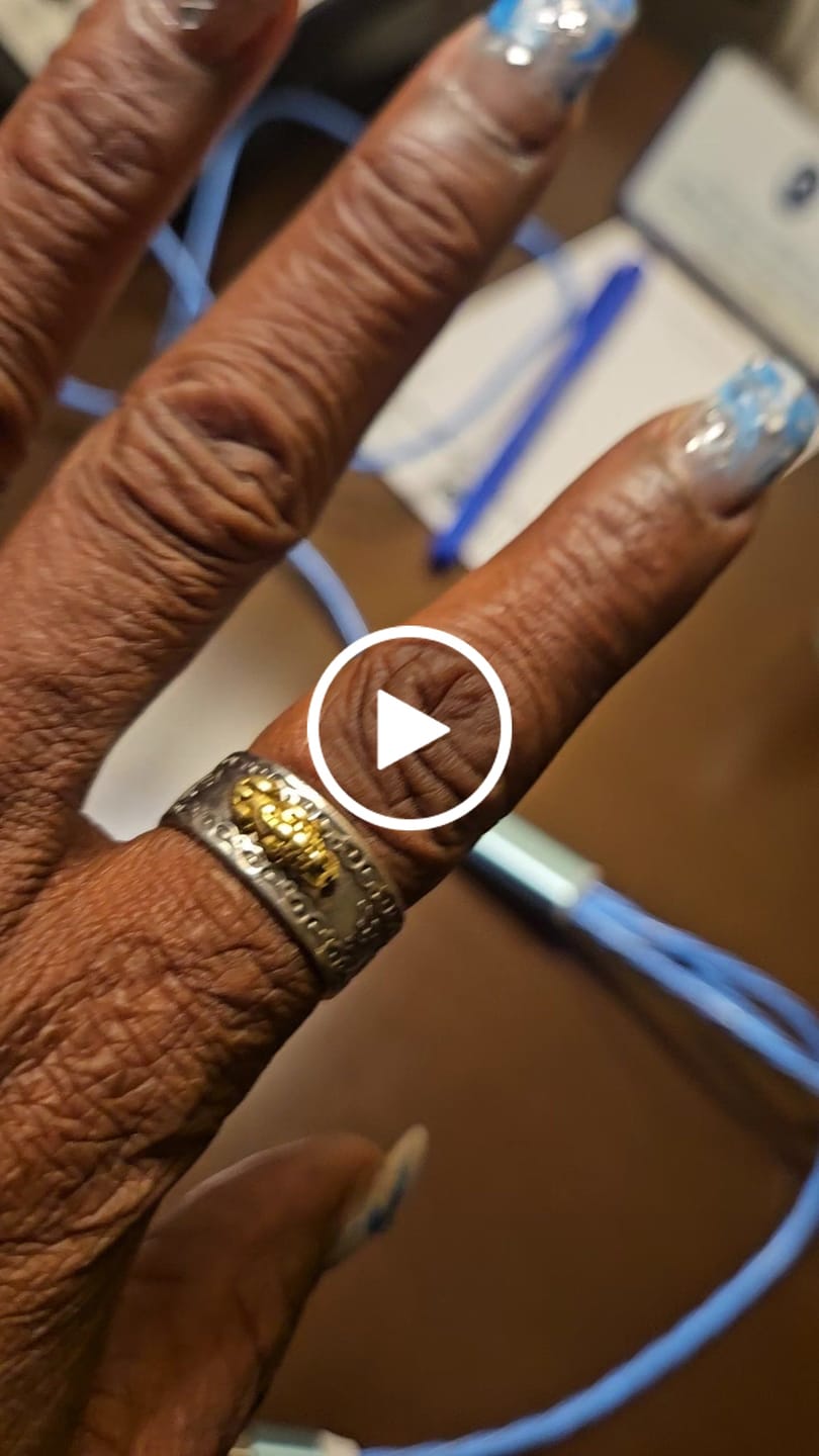 Customer video review of Feng Shui Pixiu Mantra Ring