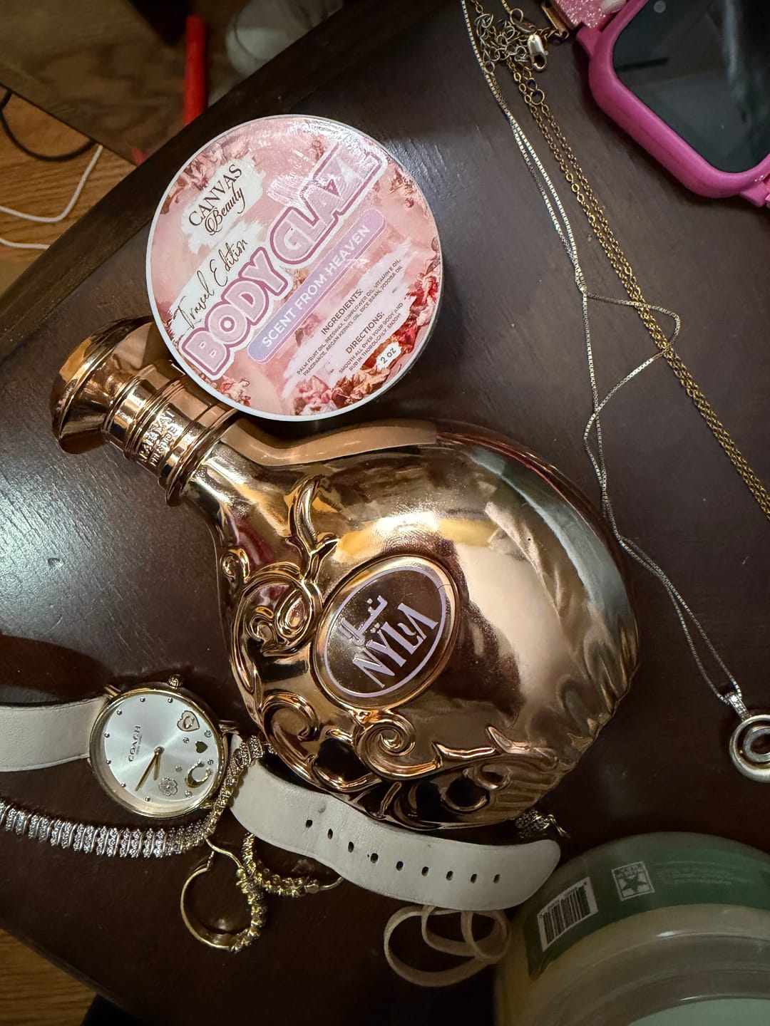 Customer photo review of (NEW) TRAVEL GLAZE: SCENT FROM HEAVEN