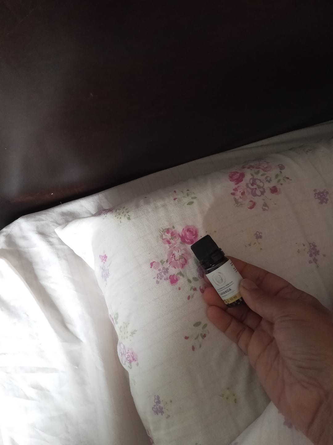 Customer photo review of Óleo Essencial de Lavanda 10ml