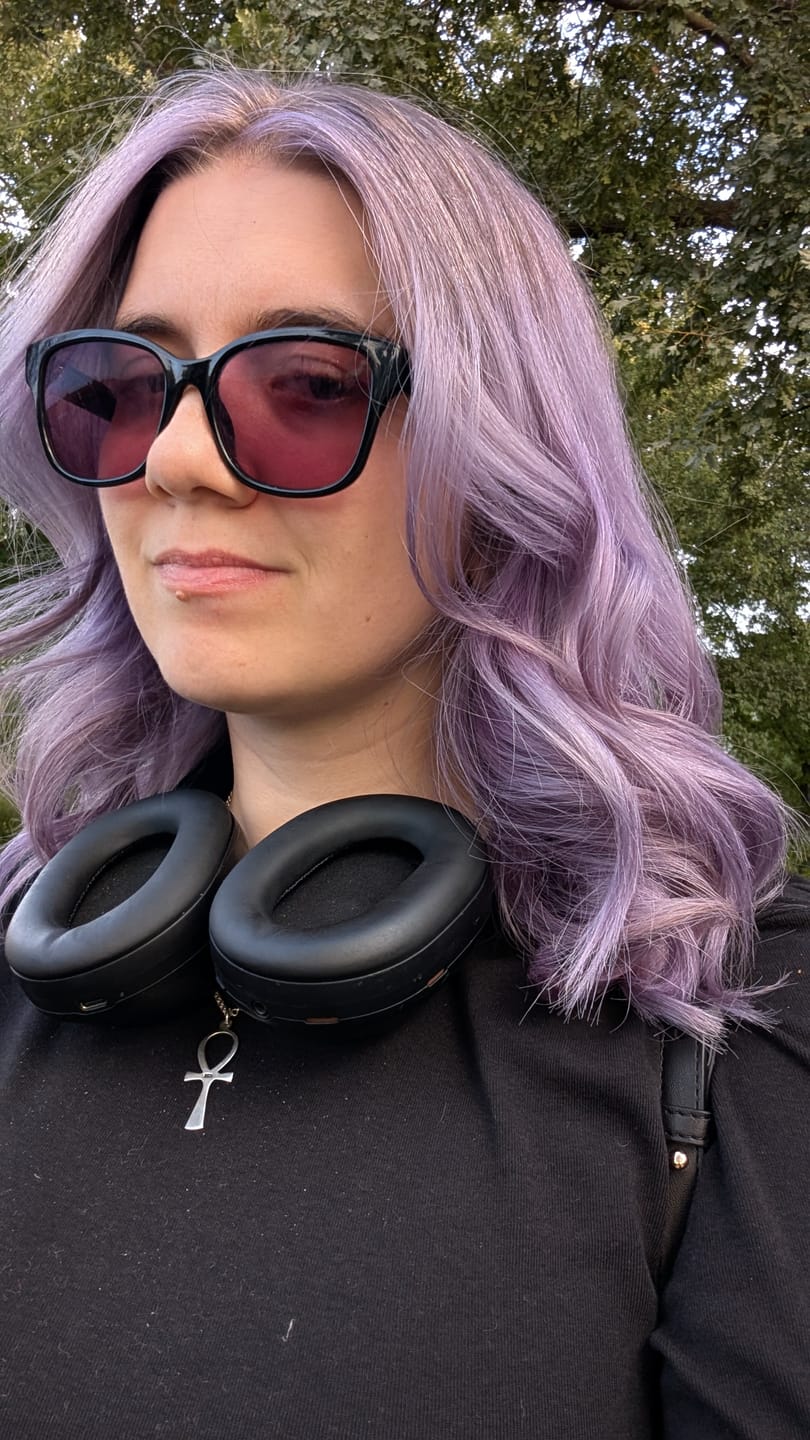 Customer photo review of Rosemary Mauve Direct Hair Color