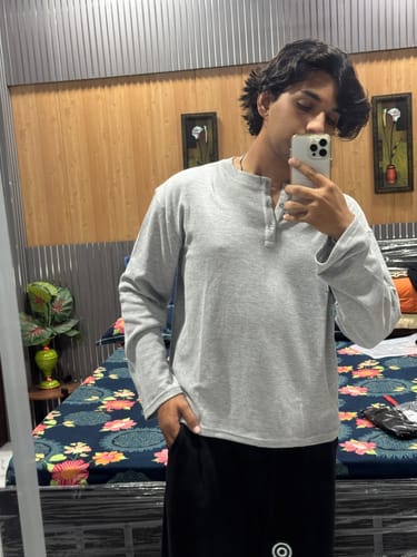 Customer photo review of HENLEY (BUNDLE)