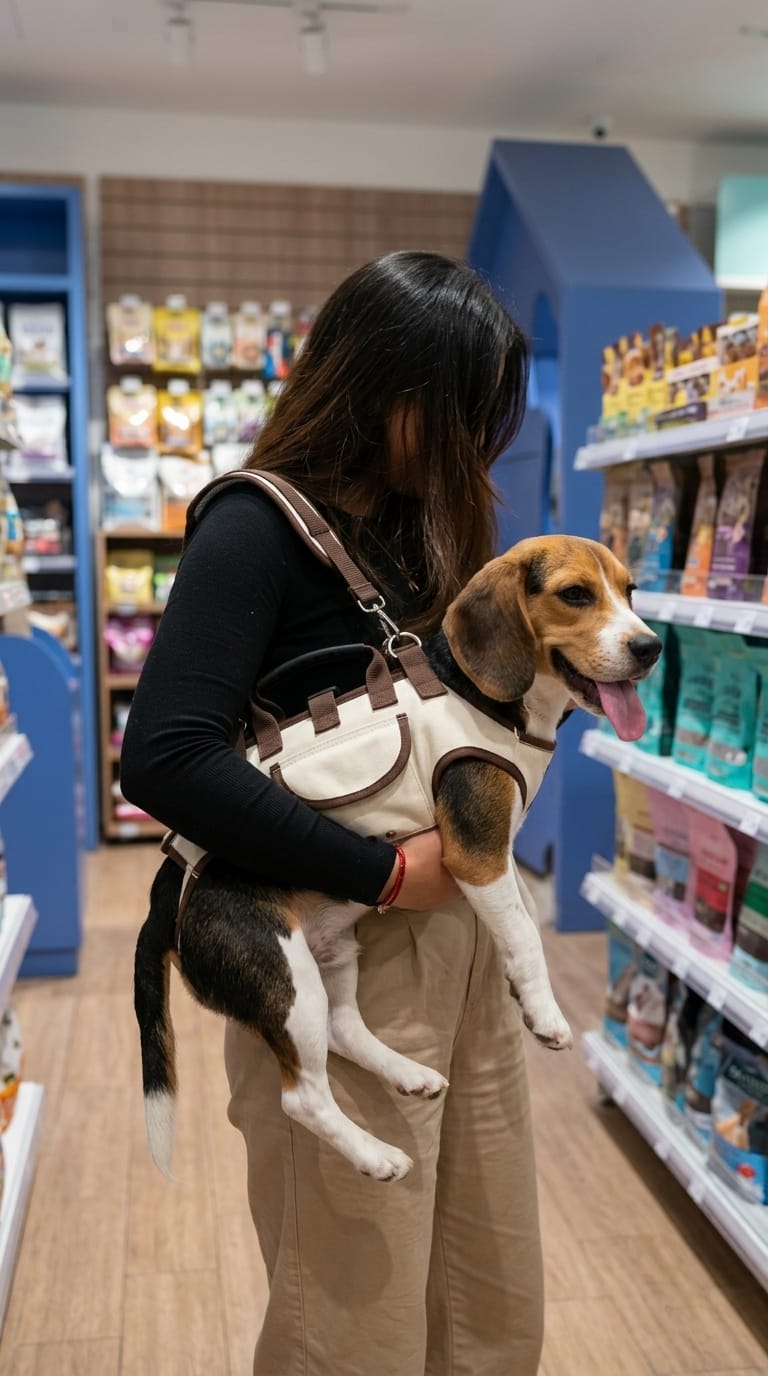 Customer photo review of PawLift™ — Juntos En Cada Paso🐾