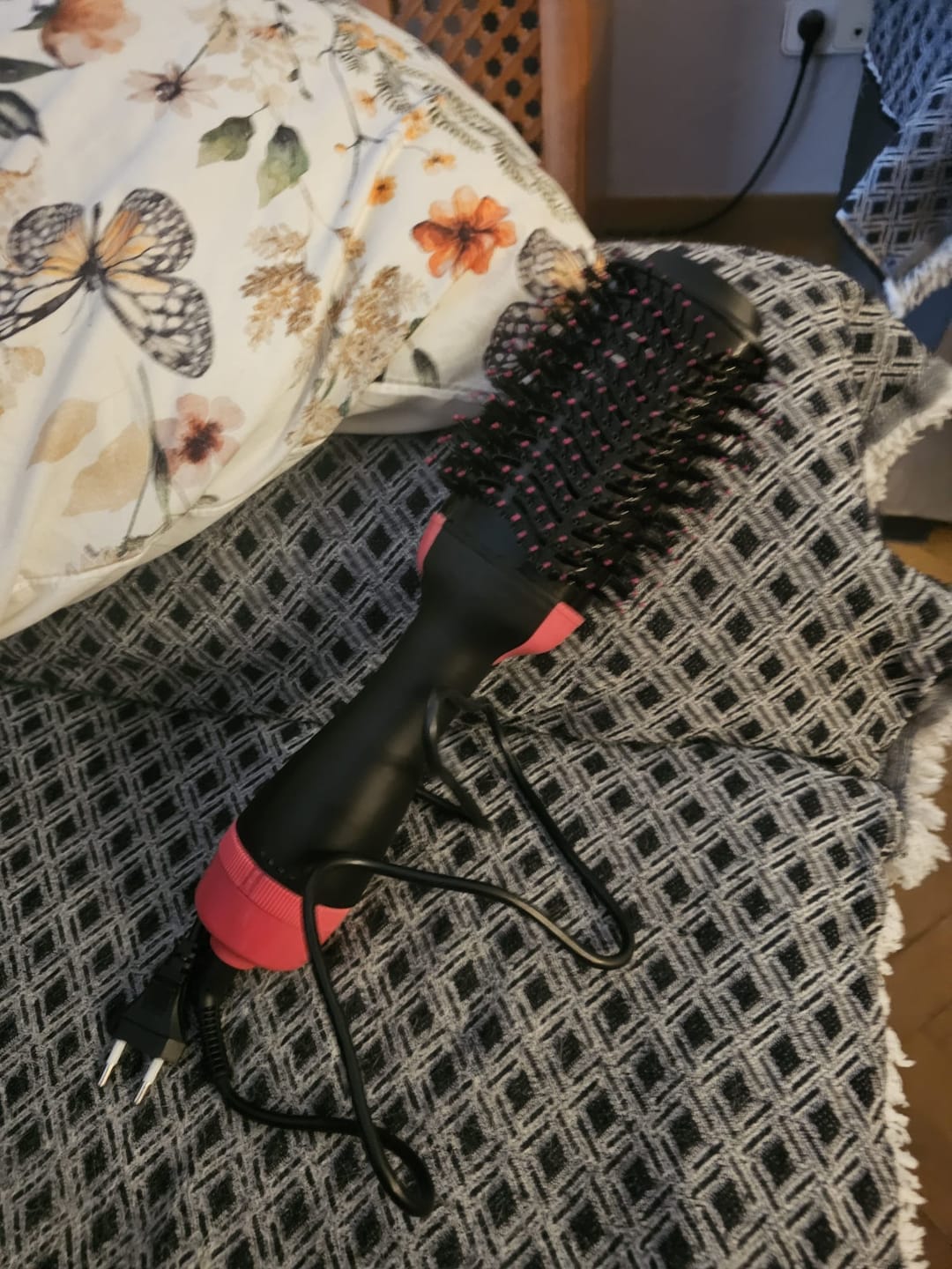 Customer photo review of Cepillo Secador y Voluminizador