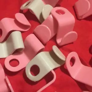Customer photo review of Ottimizzazione Spazio Appendini Ganci Alta Capacità 20 Pezzi