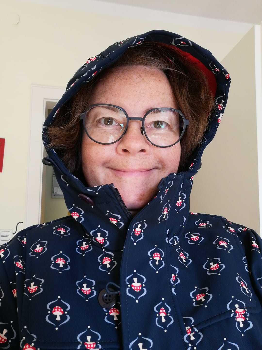 Customer photo review of Softshelljacke - Wild Weather - miss mushroom