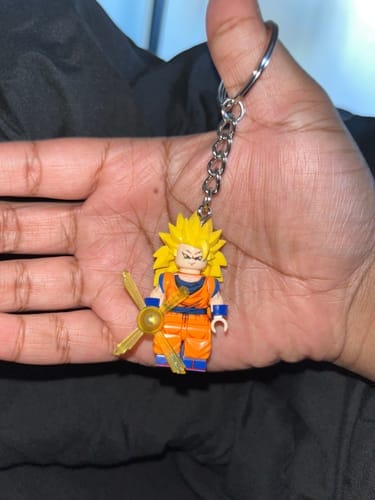 Customer photo review of Z-FIGHTERS MINI FIGURES