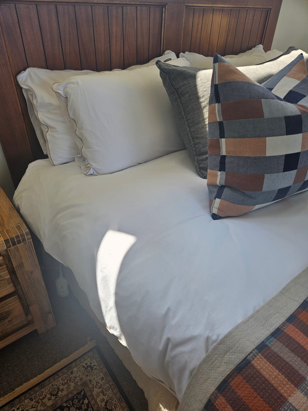 Customer photo review of Fitted Sheets