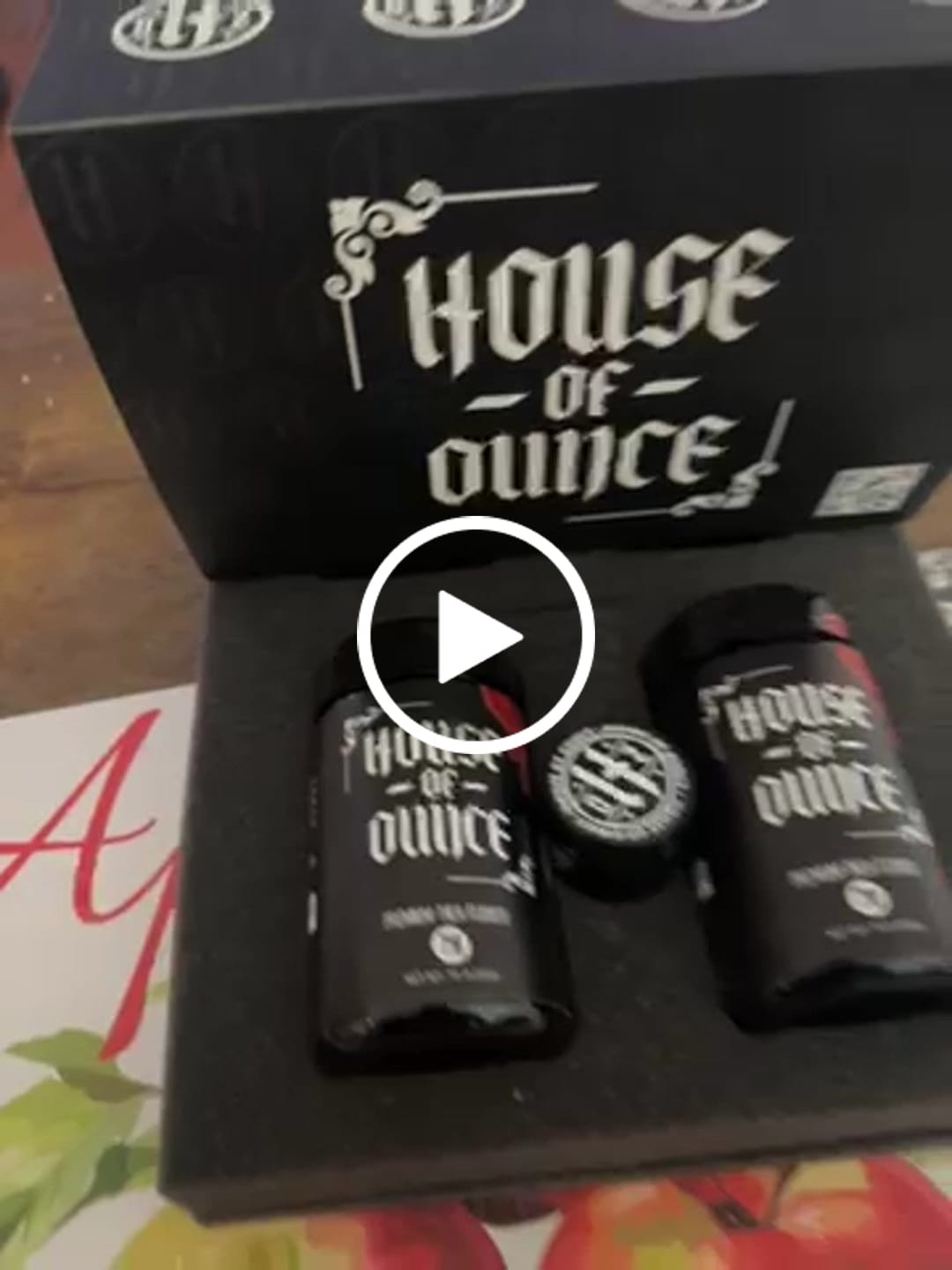 Customer video review of Toad Venom (7g)