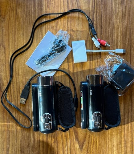 Customer photo review of RetroShot Retro Camcorder