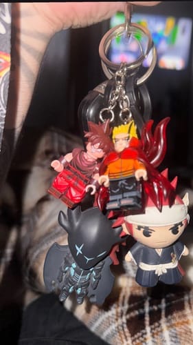 Customer photo review of Z-FIGHTERS MINI FIGURES