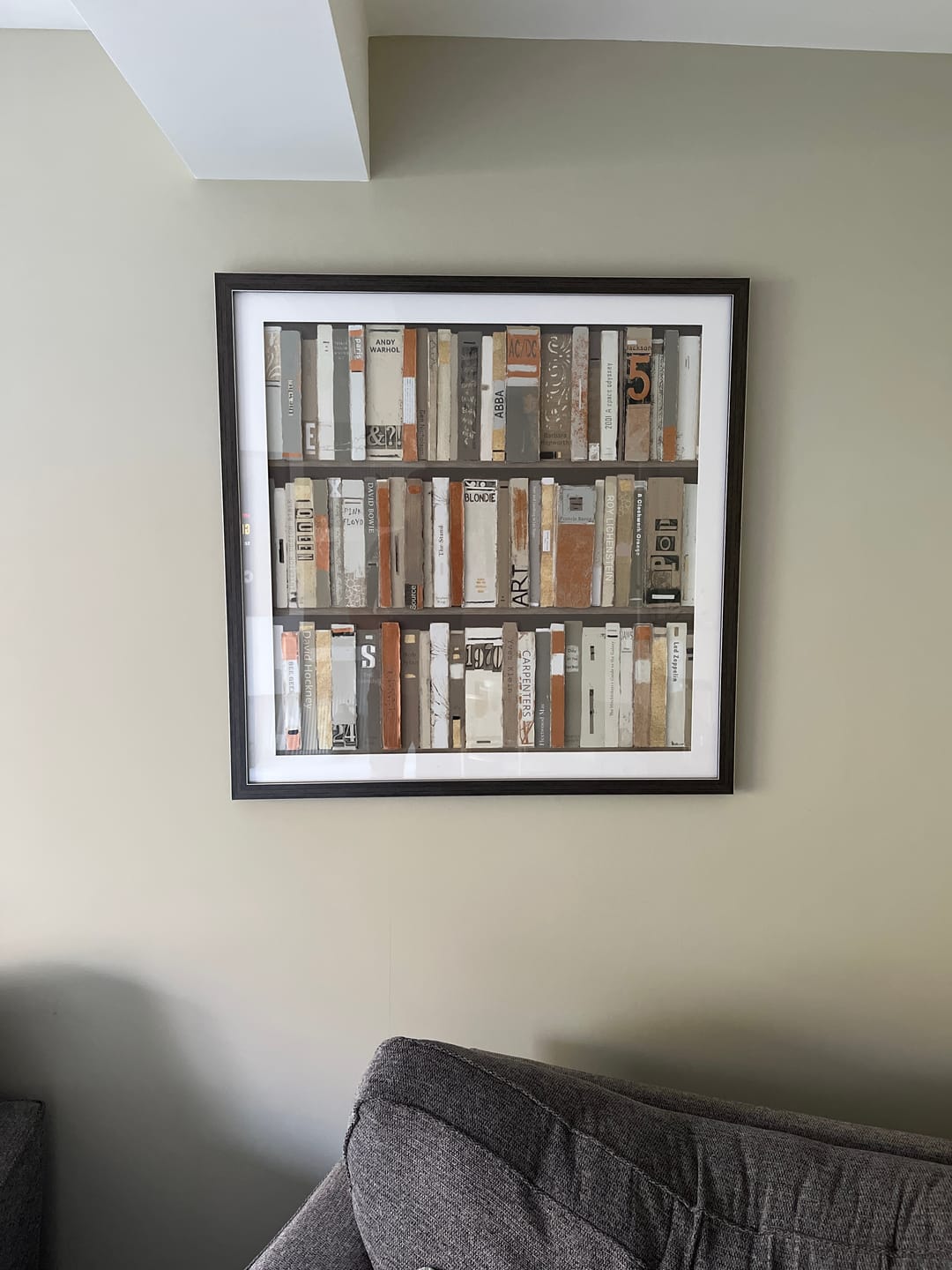 Customer photo review of The Library By Sabrina Roscino