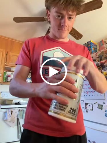 Customer video review of Creatine Monohydrate