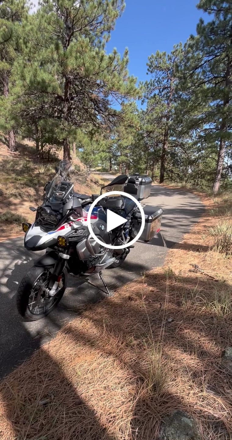 Customer video review of CANsmart™ Controller for BMW R1200LC & R1250 Series