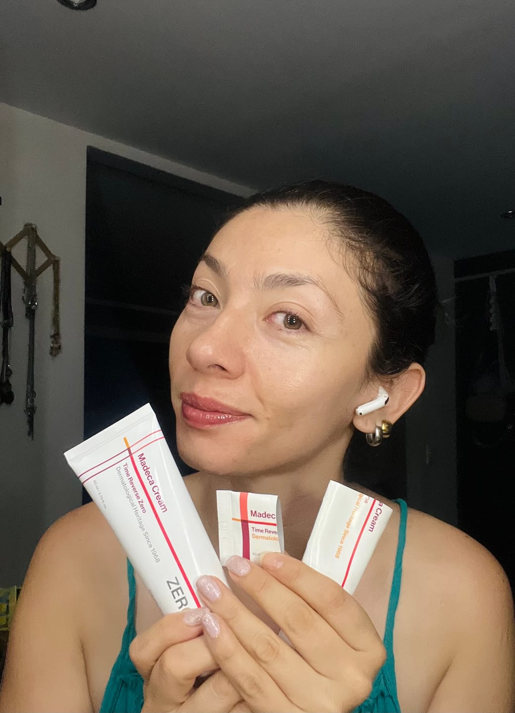 Customer photo review of Madeca Cream Time Reverse Zero 80ml