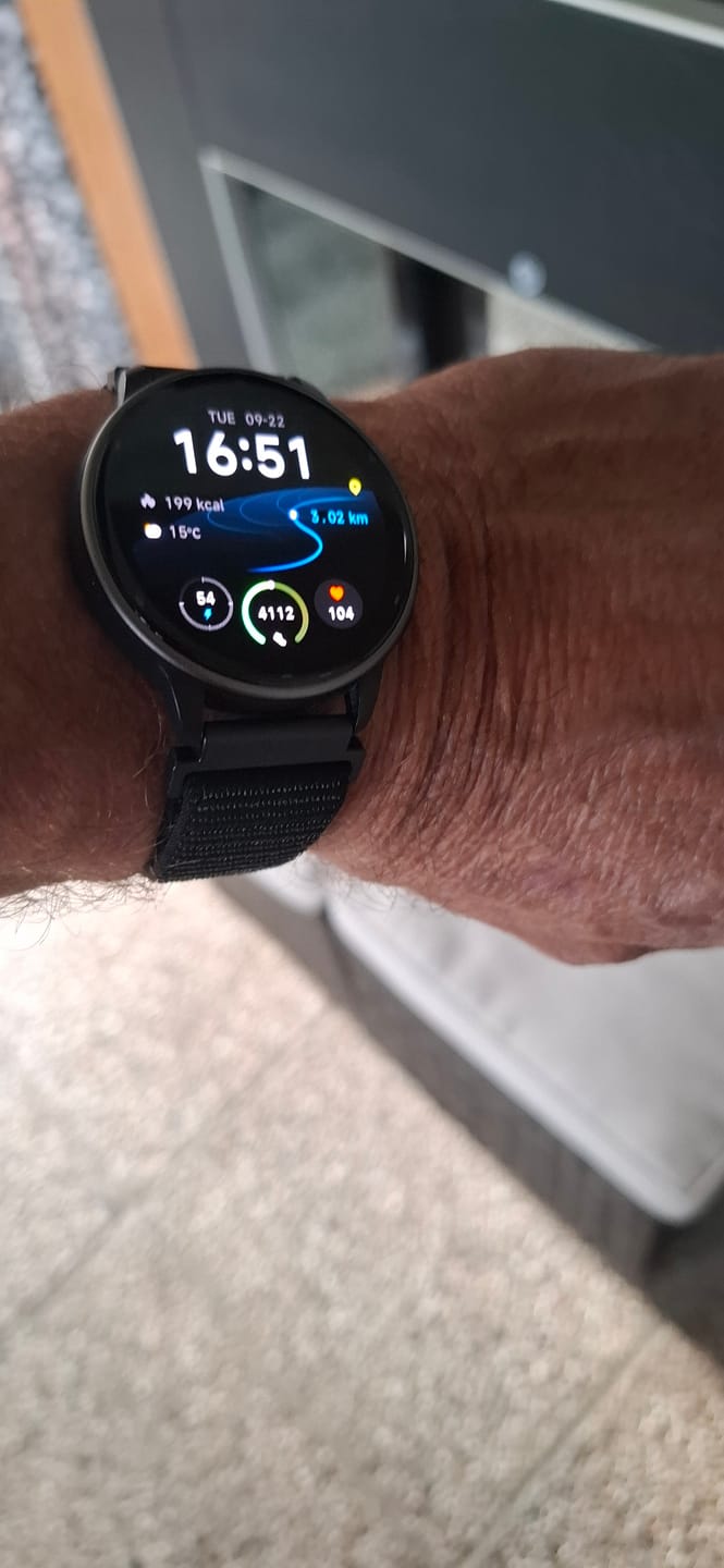 Customer photo review of Siltcon® FitTrack Pro Smartwatch dames & heren