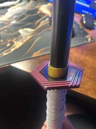 Customer photo review of Giyu Tomioka Katana V2