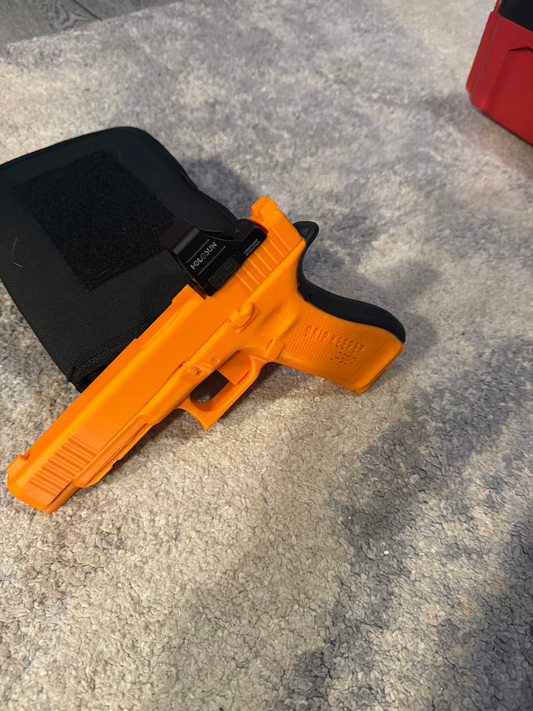 Customer photo review of Grip Keeper Laser Trainer