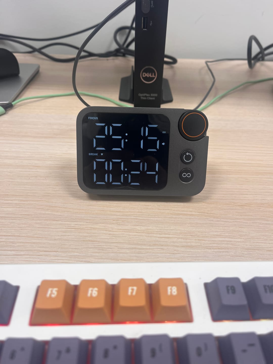 Customer photo review of Flow Timer