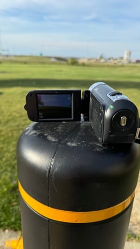 Customer photo review of RetroShot Retro Camcorder