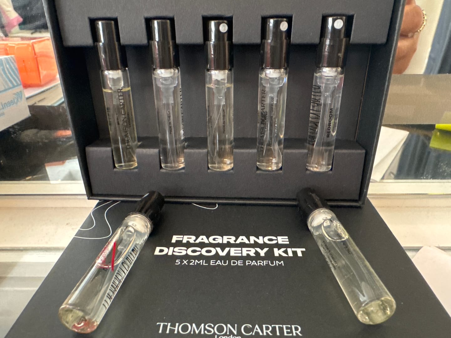 Customer photo review of Fragrance Discovery Kit | 5x 2ml | Eau de Parfum