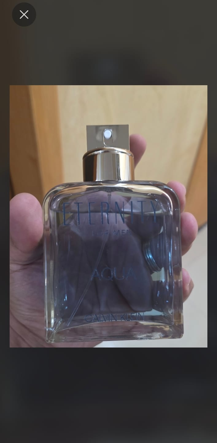 Customer photo review of Calvin Klein Eternity Aqua For Him Edt 200ml