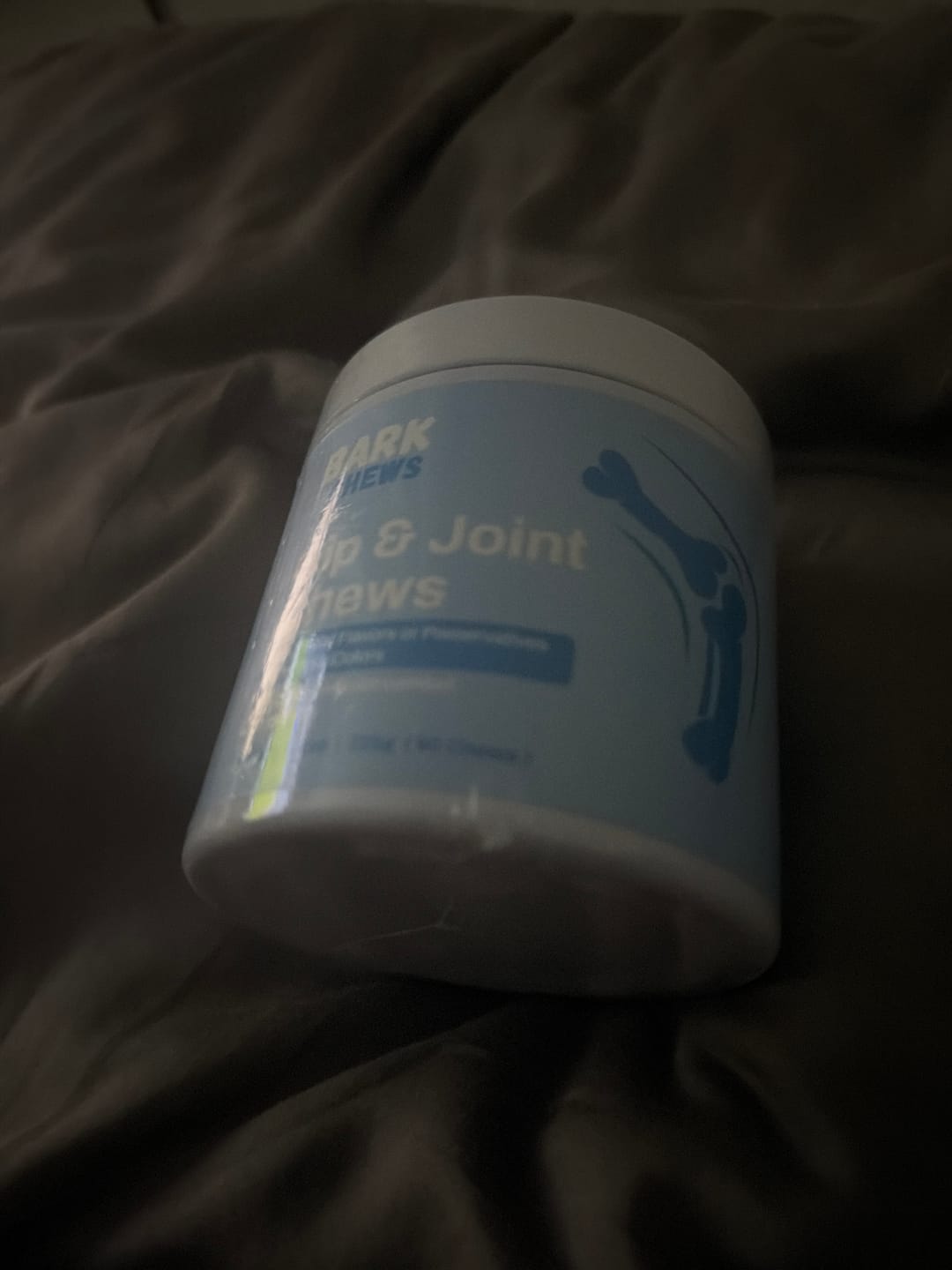 Customer photo review of Bark Chews Advanced Hip and Joint Chews