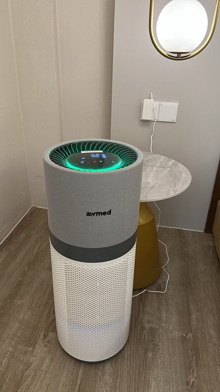 Customer photo review of Kurin Airmed™ V6 Pro Hospital Grade