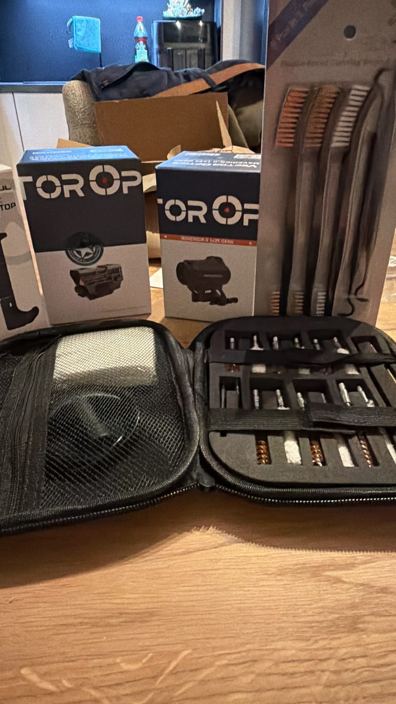 Customer photo review of Vector Optics SCRD-72 Maverick-II 1x25 GenII Mos