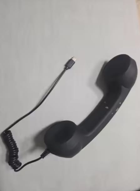 Customer photo review of Telefono de los 80s