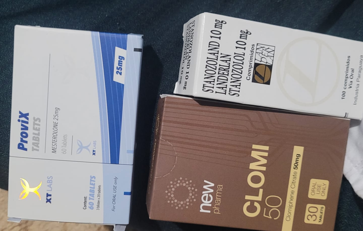 Customer photo review of STANOZOLAND | Winstrol (Estanozolol) 10mg 100 tabs