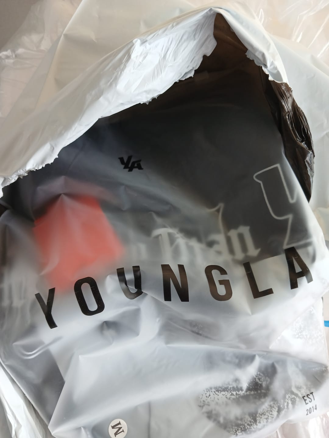 Customer photo review of PLAYERA OVERSIZED GYMSHARK 12