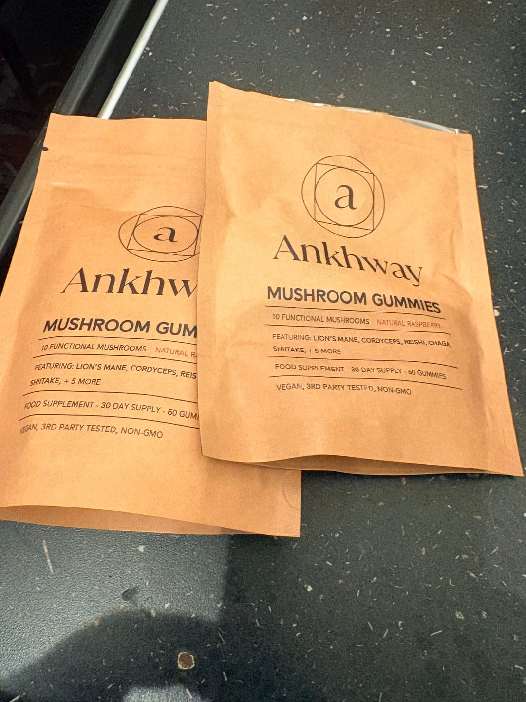 Customer photo review of Mushroom Gummies