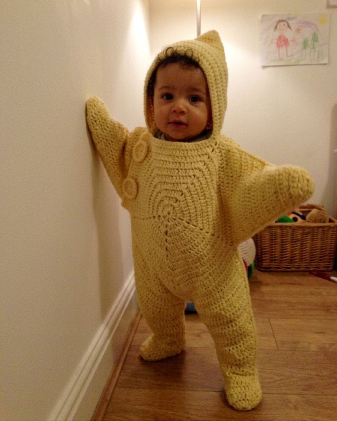 Customer photo review of The Twinkle Suit