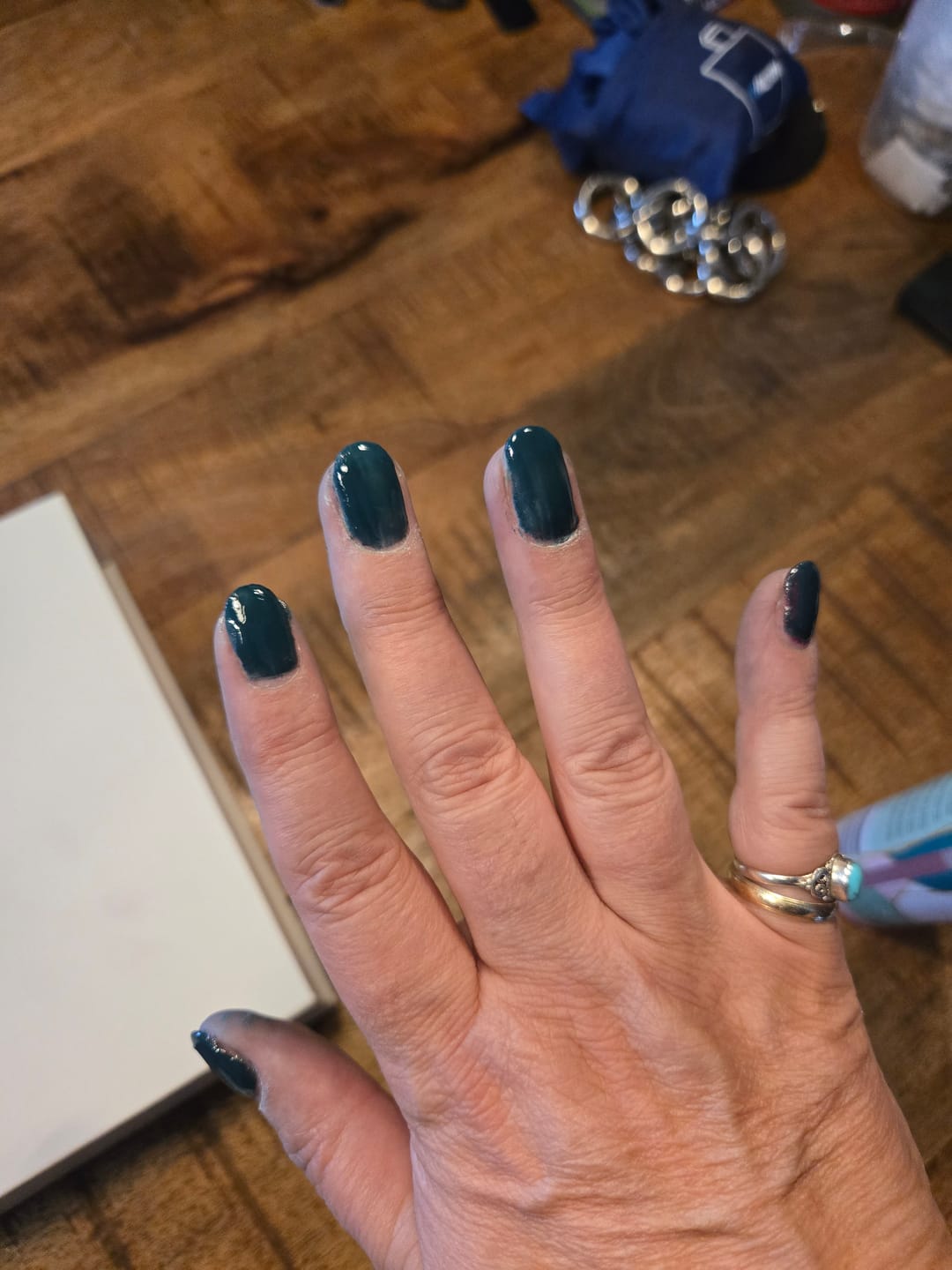 Customer photo review of Glowdip Alles-in-één Manicure Set