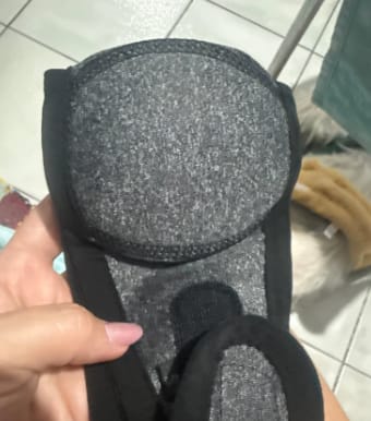 Customer photo review of Orejeras para Perros con Reducción de Ruido
