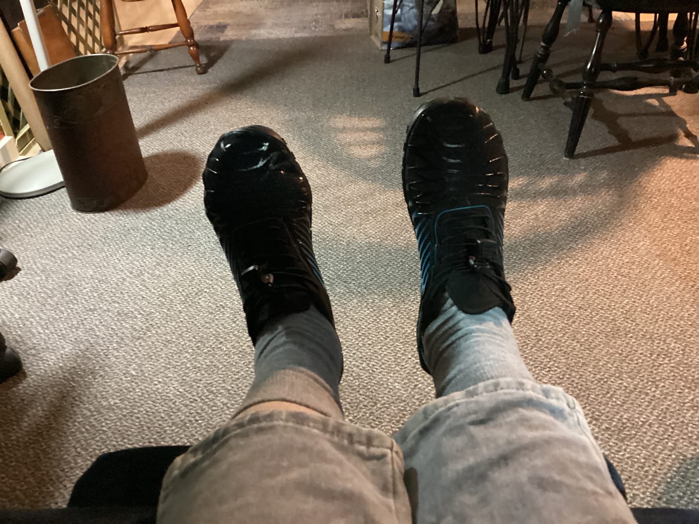 Customer photo review of Finally Walk Pain-Free Again With Our Grounding Barefoot Shoes