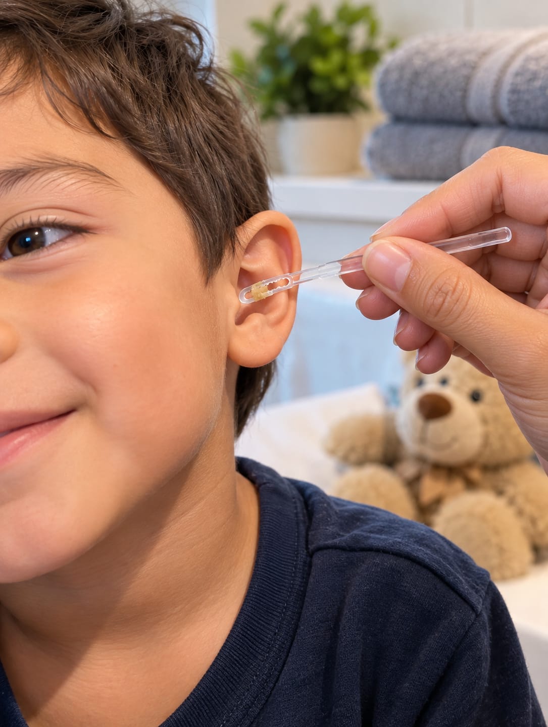 Customer photo review of Bastoncillo Limpiador de Cera para los Oídos.