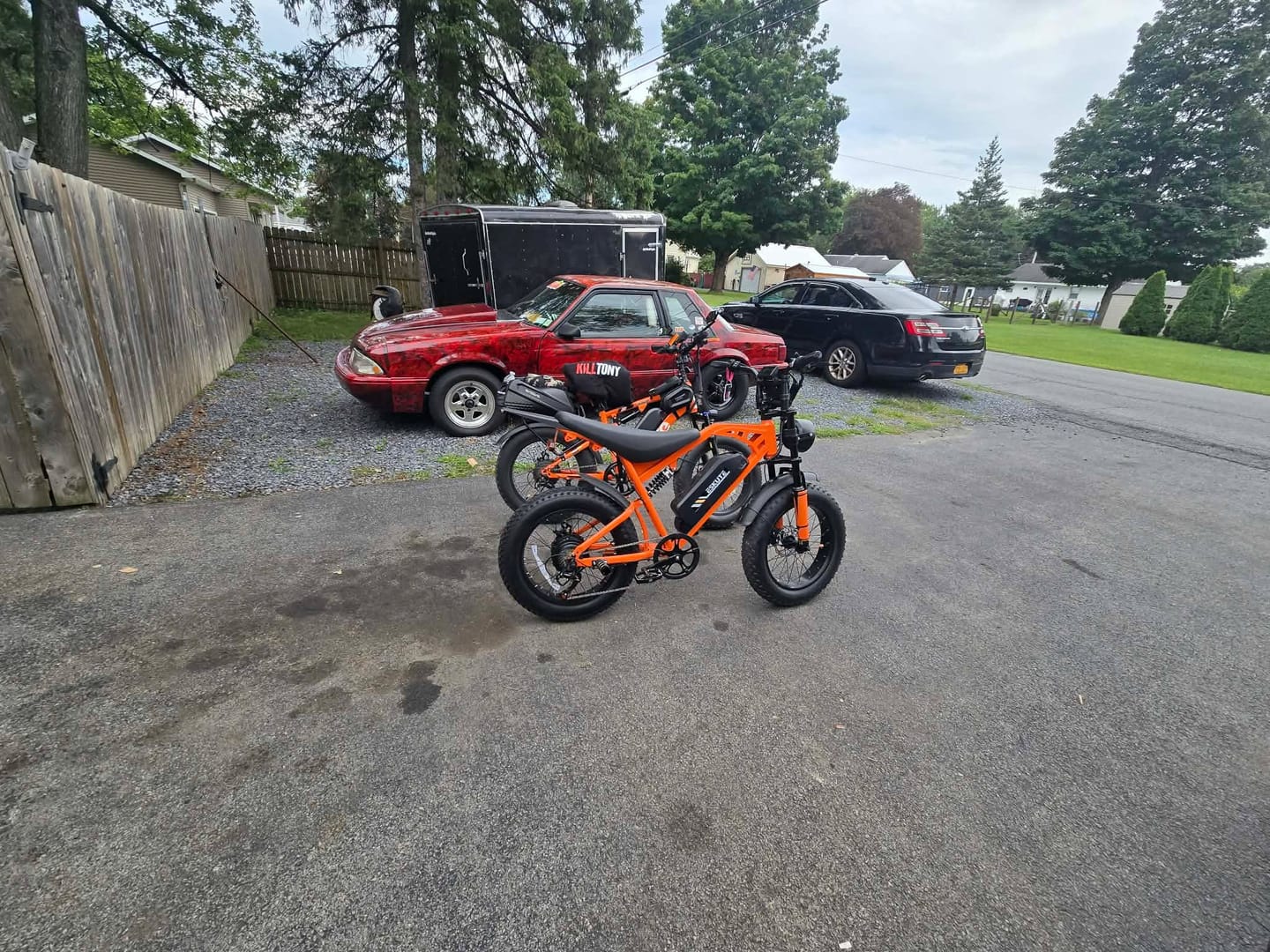 Customer photo review of Eskute® V200 20*4.0" Dirt Electric Bike