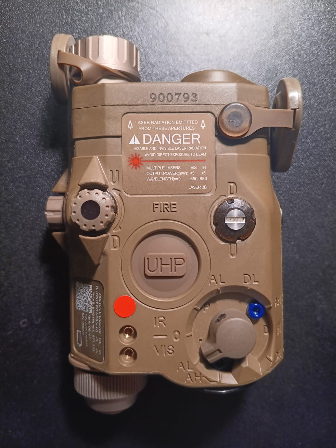 Customer photo review of SomoGear PEQ-15 “UHP” Style with Potted PCB