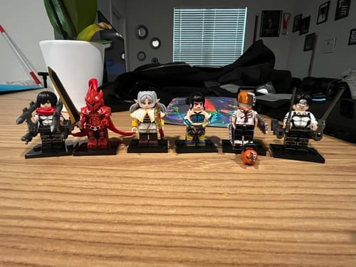 Customer photo review of SHADOW MONARCH MINI FIGURES