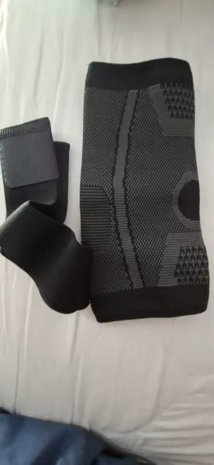 Customer photo review of Sooftie ComfortHeel - The Youth Heel Pain Support