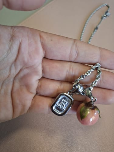 Customer photo review of Ciondolo "Tenerezza infinita"
