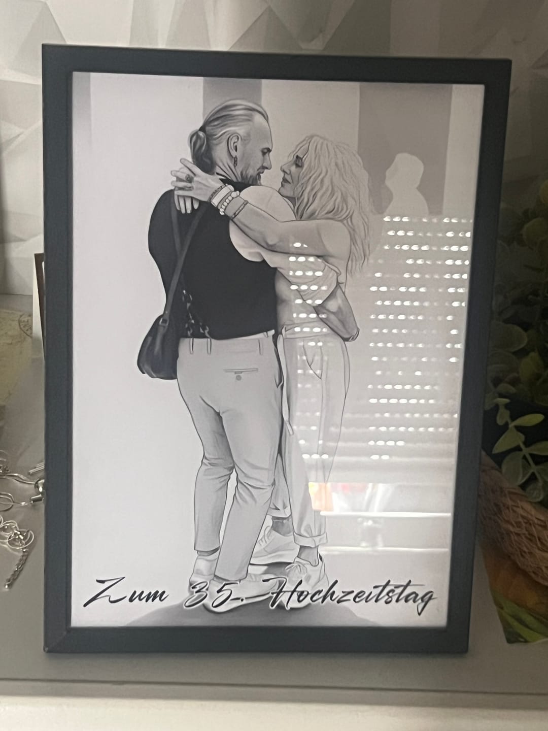 Customer photo review of Bilderrahmen