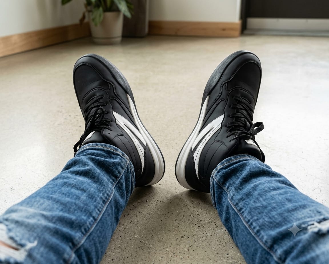 Customer photo review of Heather 2.0 - Scarpe Larghe