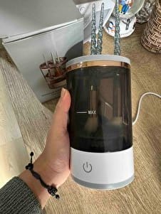 Customer photo review of Ecrena™ – Otomatik Makyaj Fırçası Temizleyici